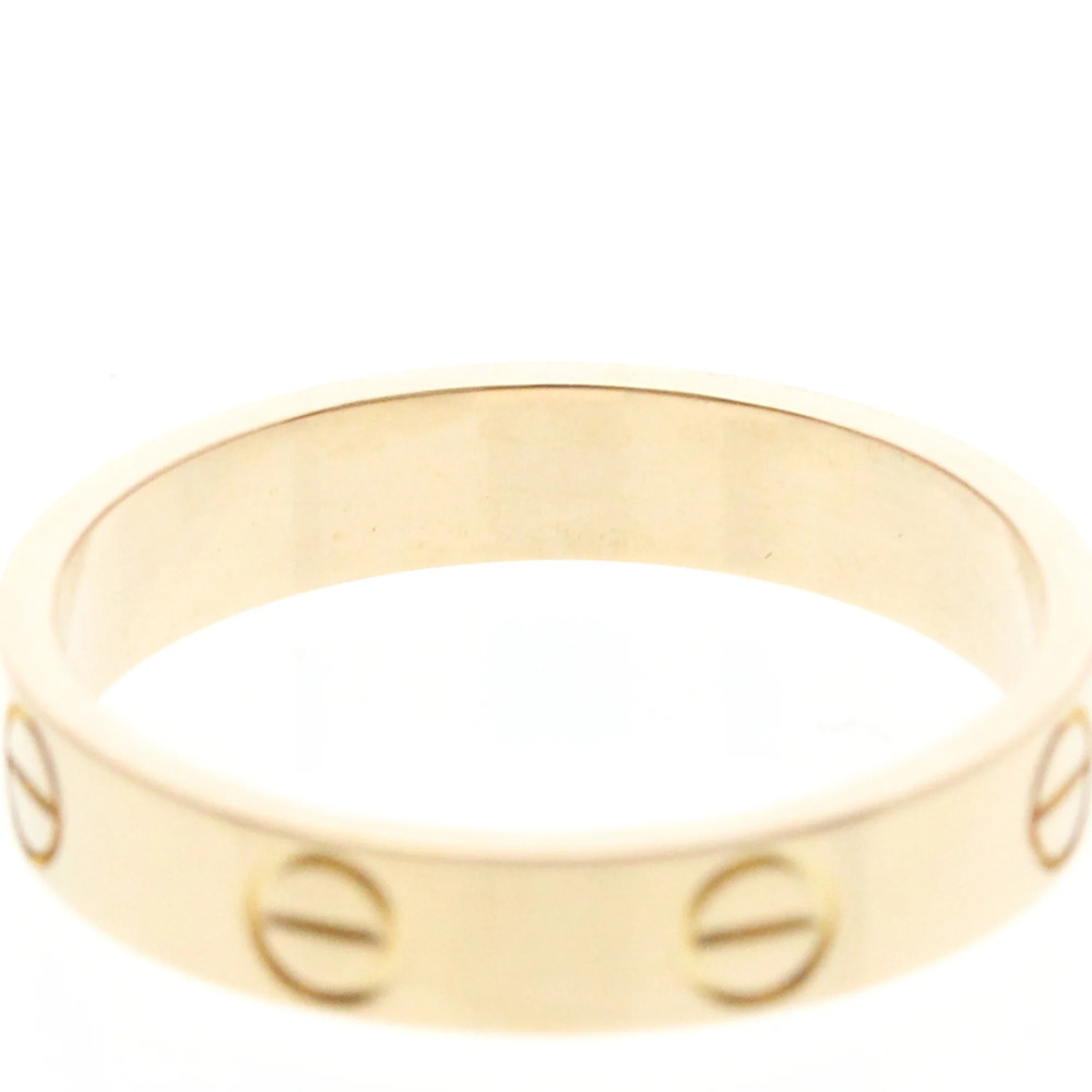 CARTIER 18k Gold Love Ring - Picture 7 of 9